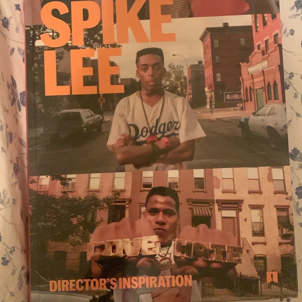 Spike Lee Director’s Inspiration Book